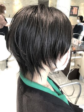 コンセプト(Concept) 束感ショートレイヤースタイル♪