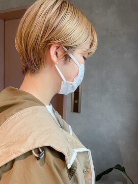 ヨーク(YOKE) 【YOKE】ベリーショート/くびれ/丸み