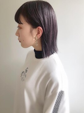 セルカ 新宿(CERCA) ダークラベンダーグレージュ【CERCA新宿/新宿西口】