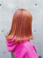 ワンズミラー 海老名店(ONE's MIRROR)&nbsp;切りっぱなし/ハイライト/ケアブリーチ/ダブルカラー[海老名駅]