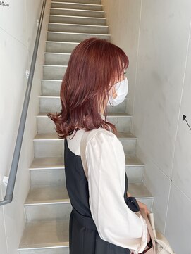 アイリー 名古屋(A/LEE) ピンクブラウン