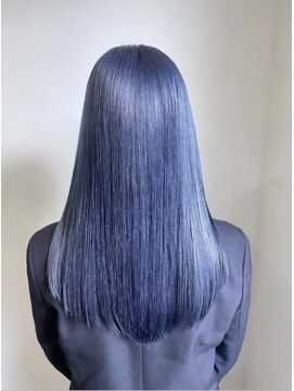 ロットアニバース(lott annibirth) 【髪質改善】サファイアブルー/艶髪/透明感/トリートメント