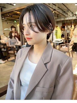 アンアミ キチジョウジ(Un ami Kichijoji) 暗髪ハンサムショート　○堀越太真樹