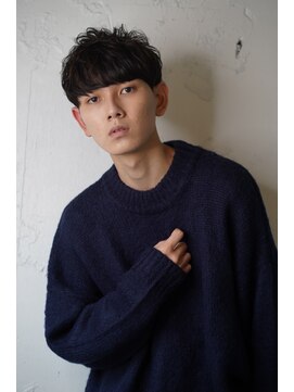 ロミーオム 本厚木(ROMMY. Homme) メンズナチュラルマッシュ