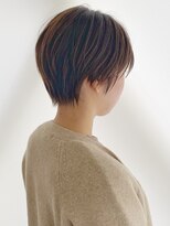 パル バイ ラベスト(Pal by lovest)&nbsp;レイヤーショート×透明感◎キャラメルベージュ