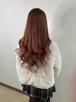 ブランシスヘアー(Bulansis Hair)&nbsp;#プルエクステ #レッド系