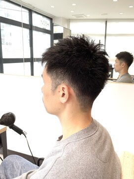 ヘアーラボ ノッシュ 唐人町店(Hair Labo Nosh) 【Nosh】メンズ×刈り上げ