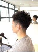【Nosh】メンズ×刈り上げ