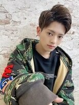 アルケー ヘアアンドヘッドスパ 錦糸町南口店(arche Hair&head spa) アップバング/束感/ツーブロックマッシュ/コンマヘア/錦糸町