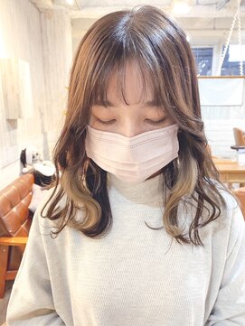 アクトゥス(AEQUITAS) 【春のイメチェン相談クーポン】カットでもカラーでもブリーチ