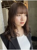 アッシュベージュ