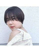 エストアール フクオカ 福岡博多店(est-r. Fukuoka)&nbsp;マッシュショート/くびれ/博多