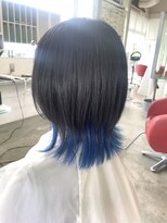 ヘア スパ リゾート リアン(hair spa resort Lien) インナーブルーカラー