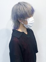 カンゴール サロン トウキョウ セントラル 原宿(KANGOL SALON TOKYO CENTRAL)&nbsp;メンズライクマッシュウルフ