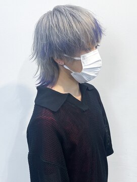 カンゴール サロン トウキョウ セントラル 原宿(KANGOL SALON TOKYO CENTRAL) メンズライクマッシュウルフ