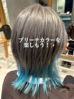 アース 武蔵境店(HAIR & MAKE EARTH) 実はブリーチカラーも得意なんです☆