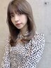 【ツヤと潤いチャージ】カット＋うる髪トリートメント￥ 8800～