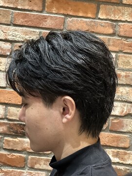 ヒロギンザバーバーショップ 丸の内店(HIRO GINZA BARBER SHOP) コンマヘアー