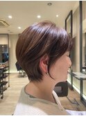 ショートボブ