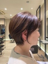 ヘアーフォート(hair FORT) ショートボブ