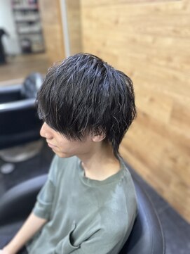 ハルクファースト 札幌(HRK 1st.) 波巻きパーマ/波巻きスパイラルパーマ/ツイスト/眉毛