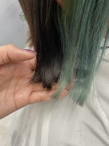 アオアクア バイ グルグル 小岩店(ao akua by GULGUL)&nbsp;ミントグリーンイヤリング☆