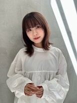 ロンドフルール 大宮東口(Lond fleur)&nbsp;顔まわりレイヤーボブ