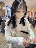 インナーカラー*顔周りカラー