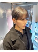 エクステ外し+Wカラー10代20代30代カラーハイトーンブリーチ