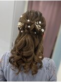 ヘアアレンジ/パーティー・お呼ばれヘア