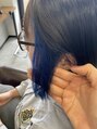 モンド ヘアクリエーション 下荒田店(monde hair creation) インナーカラー☆隠れオシャレしたい方におすすめです！