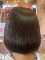 ミーネピンク 行徳店(Miene Pink)&nbsp;髪質改善＊デザインカラー＊美髪ボブ☆Pink行徳駅 妙典駅 浦安駅