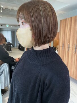 ガリカ 大名(Gallica) 【森千晶】大人かわいいぱっつんボブ/おさまるコンパクトボブ