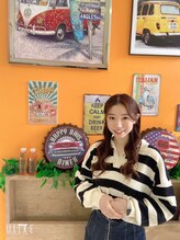 アース 佐賀夢咲店(HAIR&MAKE EARTH) 山下 夏奈