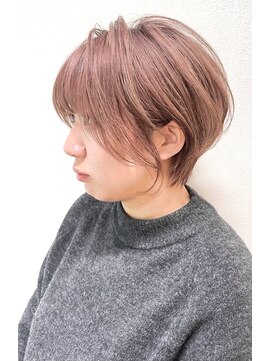 ナンバー ソポ 札幌/ジャム 札幌(N° sopo/JAM) 黄金比で叶えるマイナス5歳若見え丸みショート