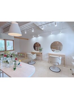 完全マンツーマン施術！髪のお悩みを解決してくれる、大人女性の為のプライベートサロンがここに…。