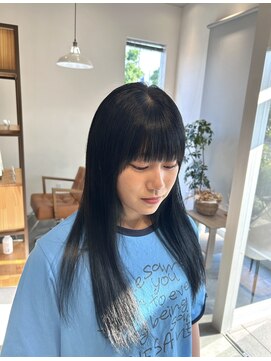 オーシー 四ツ井店(O'sea) 韓国ブラックヘア