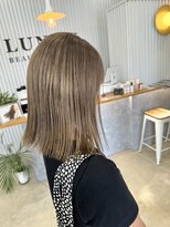 ルノン リー(LUNON:re)&nbsp;ハイトーン×外ハネStyle☆