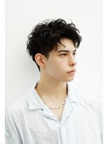 ゼンコー アオヤマ(ZENKO Aoyama) メンズ×黒髪×スパイキー×ショート×ツイスパ【表参道/青山】