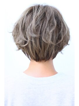 ニスル センター南店(NISURU） 似合わせカット/大人ガーリー/ダークアッシュ/着物/センター南