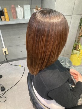 ヴィオラスバイポッシュ ギンザ(Violus by Posh GINZA) ブリーチ矯正by髪質改善