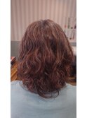 くせ毛ミディアム