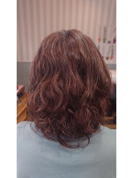 カノン(CANON 髪音) くせ毛ミディアム