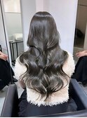 韓国風レイヤーカット顔まわりくびれオルチャン堀江