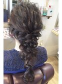 成人式　ヘアセット　メイク　着付け　まつげパーマ　那覇
