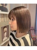 きりっぱなしボブ