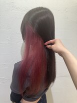 プライズ 成増店(prize)&nbsp;インナーカラー×ピンクカラーダブルカラー成増