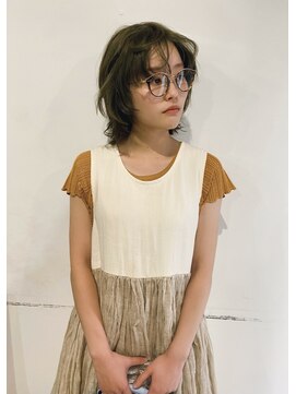 ドットプラス リム(Dot+LIM) ブリーチしないトーンアップオリーブカラー