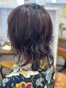 アーチ(Arch) ハイライトパーマ