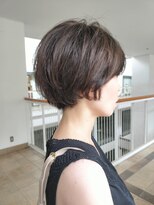 ビュートリアム 神戸(BEAUTRIUM)&nbsp;丸みショートボブ/ショートカット/ショートヘア/20代/30代/40代
